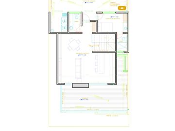 Casa en Venta en Monterra con Cuarto de Servicio y Closet Blancos