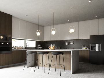Casa en Venta en Monterra con Cuarto de Servicio y Closet Blancos