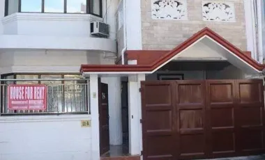house and lot for rent in Maywood Village 1 President's Ave Paranaque