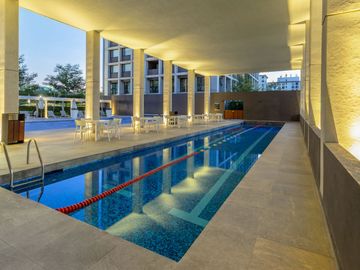 ESTRENE HOY DEPARTAMENTO NUEVO ALEGRA TOWERS JURIQUILLA S. FE, 4R, 2A AMENIDADES, ALBERCAS, TENIS, FUT, GYM, SALONES, S. JUEGOS, JARDINES, PET PARK, E