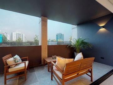 ESTRENE HOY DEPARTAMENTO NUEVO ALEGRA TOWERS JURIQUILLA S. FE, 4R, 2A AMENIDADES, ALBERCAS, TENIS, FUT, GYM, SALONES, S. JUEGOS, JARDINES, PET PARK, E