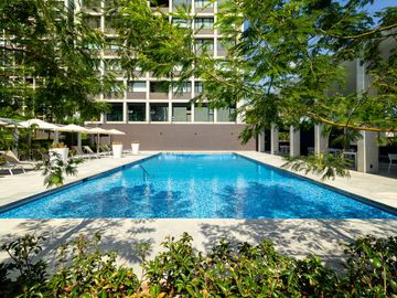ESTRENE HOY DEPARTAMENTO NUEVO ALEGRA TOWERS JURIQUILLA S. FE, 4R, 2A AMENIDADES, ALBERCAS, TENIS, FUT, GYM, SALONES, S. JUEGOS, JARDINES, PET PARK, E