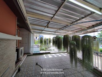 For Sale/rent 2-storey detached house near the BTS, Phonpailin Thorntara Village (English version below)