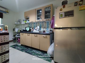For Sale/rent 2-storey detached house near the BTS, Phonpailin Thorntara Village (English version below)