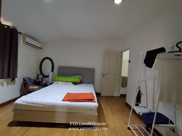 For Sale/rent 2-storey detached house near the BTS, Phonpailin Thorntara Village (English version below)