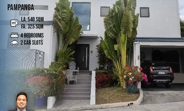 House and Lot For Sale in Clark Sun Valley at Pampanga