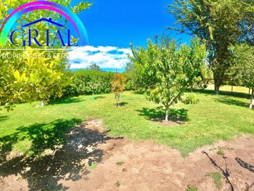 Espectacular parcela con agua y casa en El Monte
