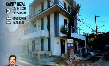 Brand New House and Lot for Sale in Filinvest East at Cainta Rizal