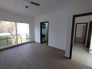 VENTA DE CASA NUEVA CON RECÁMARA EN PLANTA BAJA EN LAS FINCAS, JIUTEPEC