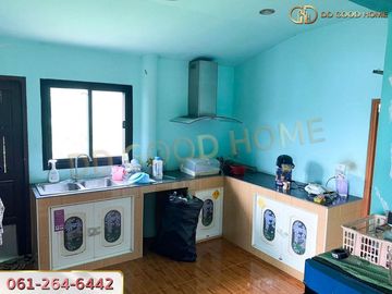 📢House with 1 rai of land, Kum Hak Subdistrict, Nong Khae District