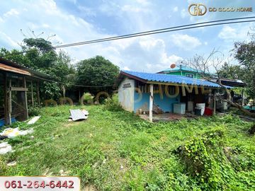 📢House with 1 rai of land, Kum Hak Subdistrict, Nong Khae District