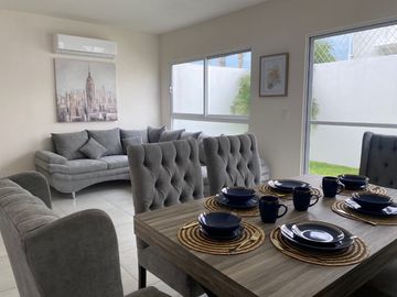 Venta de casas con alberca en Morelos 3 recamaras casa club y laguna acepto CREDITOS