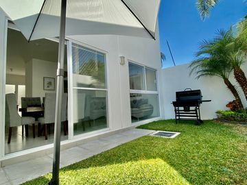 Venta de casas con alberca en Morelos 3 recamaras casa club y laguna acepto CREDITOS