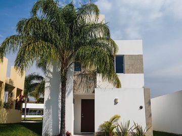 Venta de casas con alberca en Morelos 3 recamaras casa club y laguna acepto CREDITOS