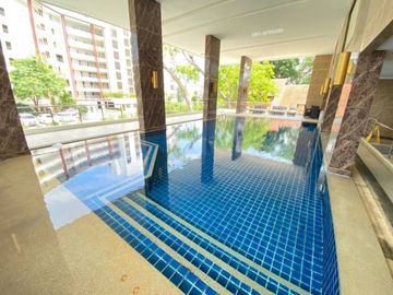 Golden Coast, sea view condo, Bang Phra, Sriracha, near Sukhumvit.