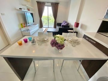 Golden Coast, sea view condo, Bang Phra, Sriracha, near Sukhumvit.
