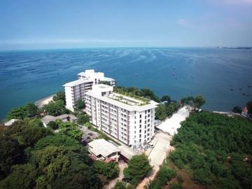 Golden Coast, sea view condo, Bang Phra, Sriracha, near Sukhumvit.