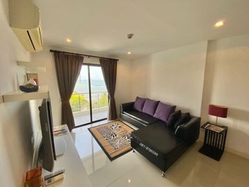 Golden Coast, sea view condo, Bang Phra, Sriracha, near Sukhumvit.