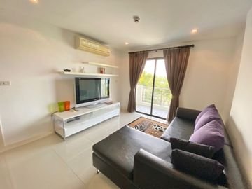 Golden Coast, sea view condo, Bang Phra, Sriracha, near Sukhumvit.