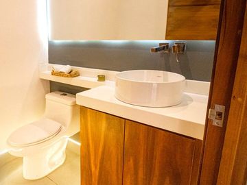 Vive en el paraíso: Departamento totalmente equipado en Residencial Palmaris, Cancún
