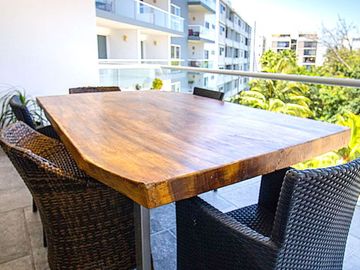 Vive en el paraíso: Departamento totalmente equipado en Residencial Palmaris, Cancún