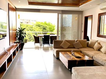Vive en el paraíso: Departamento totalmente equipado en Residencial Palmaris, Cancún