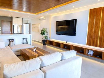Vive en el paraíso: Departamento totalmente equipado en Residencial Palmaris, Cancún
