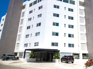 Vive en el paraíso: Departamento totalmente equipado en Residencial Palmaris, Cancún
