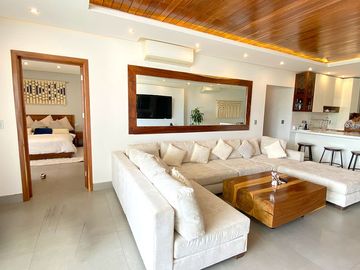 Vive en el paraíso: Departamento totalmente equipado en Residencial Palmaris, Cancún
