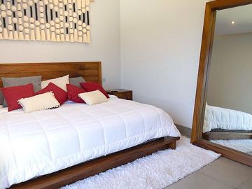 Vive en el paraíso: Departamento totalmente equipado en Residencial Palmaris, Cancún