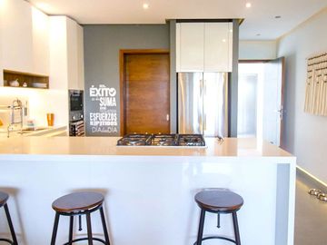 Vive en el paraíso: Departamento totalmente equipado en Residencial Palmaris, Cancún