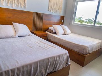 Vive en el paraíso: Departamento totalmente equipado en Residencial Palmaris, Cancún
