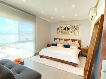 Vive en el paraíso: Departamento totalmente equipado en Residencial Palmaris, Cancún