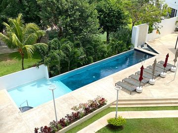 Vive en el paraíso: Departamento totalmente equipado en Residencial Palmaris, Cancún