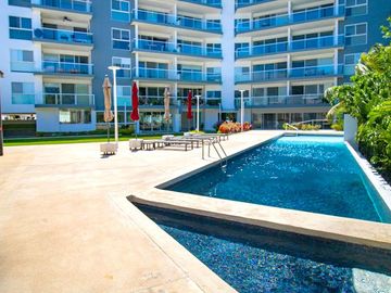 Vive en el paraíso: Departamento totalmente equipado en Residencial Palmaris, Cancún