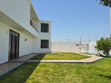 HERMOSA CASA EN ALQUILER – LA MARIPOSA - LOS EJIDOS - PIURA