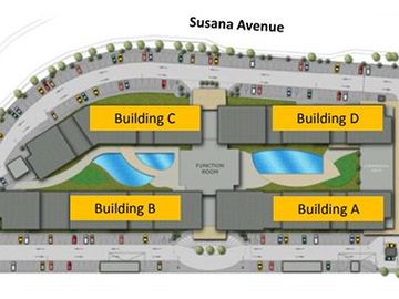 Promo LEAF RESIDENCES 2Bedroom unit Susana Heights Exit by SMDC