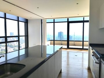 ESPECTACULAR PENTHOUSE DE 2 PLANTAS Y 3 RECAMARAS EN ZONA PRIVILEGIADA