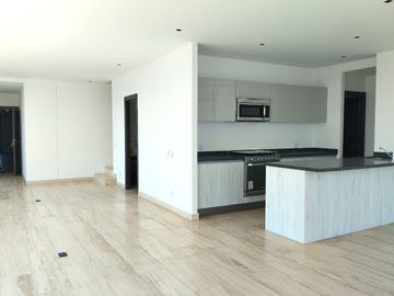 ESPECTACULAR PENTHOUSE DE 2 PLANTAS Y 3 RECAMARAS EN ZONA PRIVILEGIADA