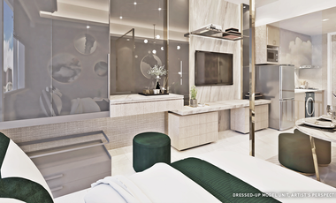 SMDC TWIN RESIDENCES FOR SALE STUDIO TYPE UNIT| MOST AFFORDABLE UNIT IN LAS PIÑAS