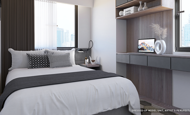 SMDC TWIN RESIDENCES FOR SALE STUDIO TYPE UNIT| MOST AFFORDABLE UNIT IN LAS PIÑAS