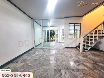 📢Busarin Village, Ramintra, Soi Phraya Suren 40, Bangkok