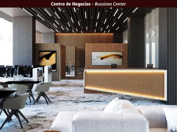 Condominio con alberca, terraza, Sky lounge, en venta Roma Norte CDMX.