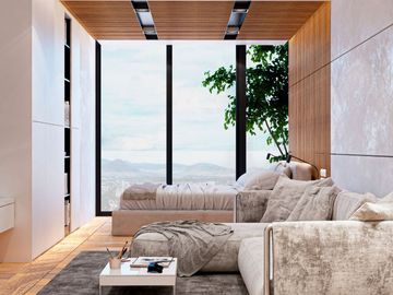 Condominio con alberca, terraza, Sky lounge, en venta Roma Norte CDMX.