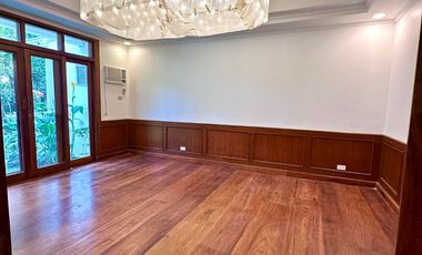 Elegance Redefined: Ayala Alabang 5 Bedrooms Beauty with 9-Car Garage! 🏡✨ Newly Refurbished, Cul de Sac Privacy, and East-Facing Bliss. Your Stylish R