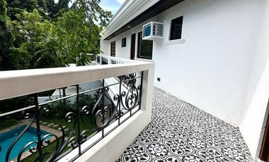 Elegance Redefined: Ayala Alabang 5 Bedrooms Beauty with 9-Car Garage! 🏡✨ Newly Refurbished, Cul de Sac Privacy, and East-Facing Bliss. Your Stylish R