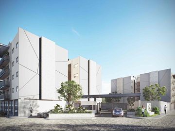 Departamento en preventa en Sta Cruz del Monte, Naucalpan