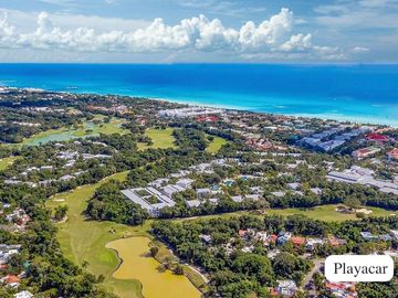 Departamento con casa club, 4 albercas, area para niños, Pet zone, gimnasio, casa club, restaurante, terraza bar, concierge y mas, Playa del Carmen