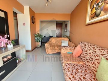 DEPARTAMENTO EN LAS TORRES DE SALAVERRY CON VISTA A LA AVENIDA
