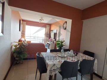 DEPARTAMENTO EN LAS TORRES DE SALAVERRY CON VISTA A LA AVENIDA